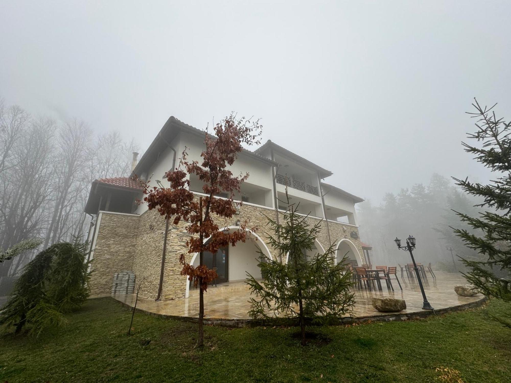 Hotel Cetatuia Măgura Zewnętrze zdjęcie