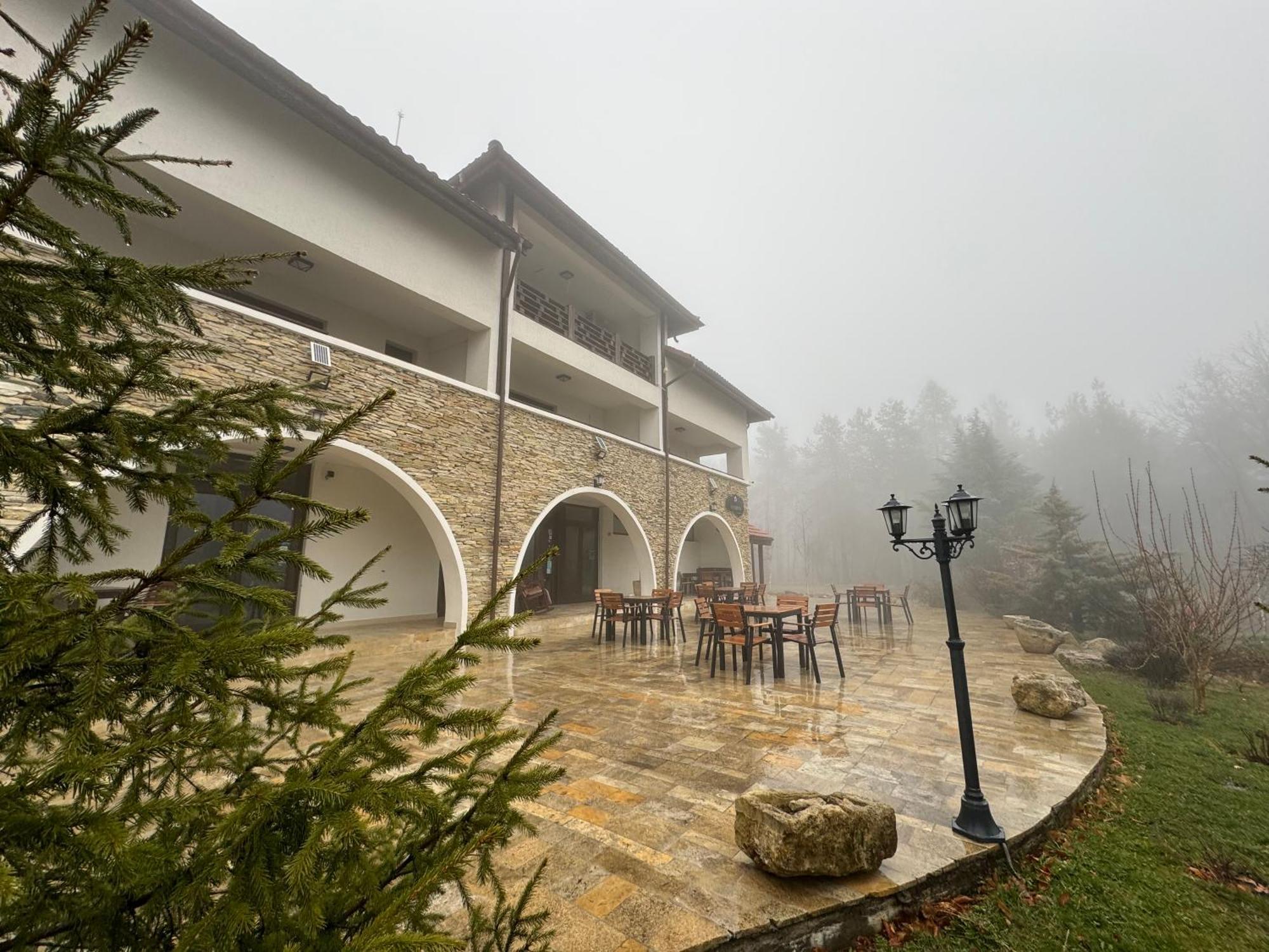 Hotel Cetatuia Măgura Zewnętrze zdjęcie